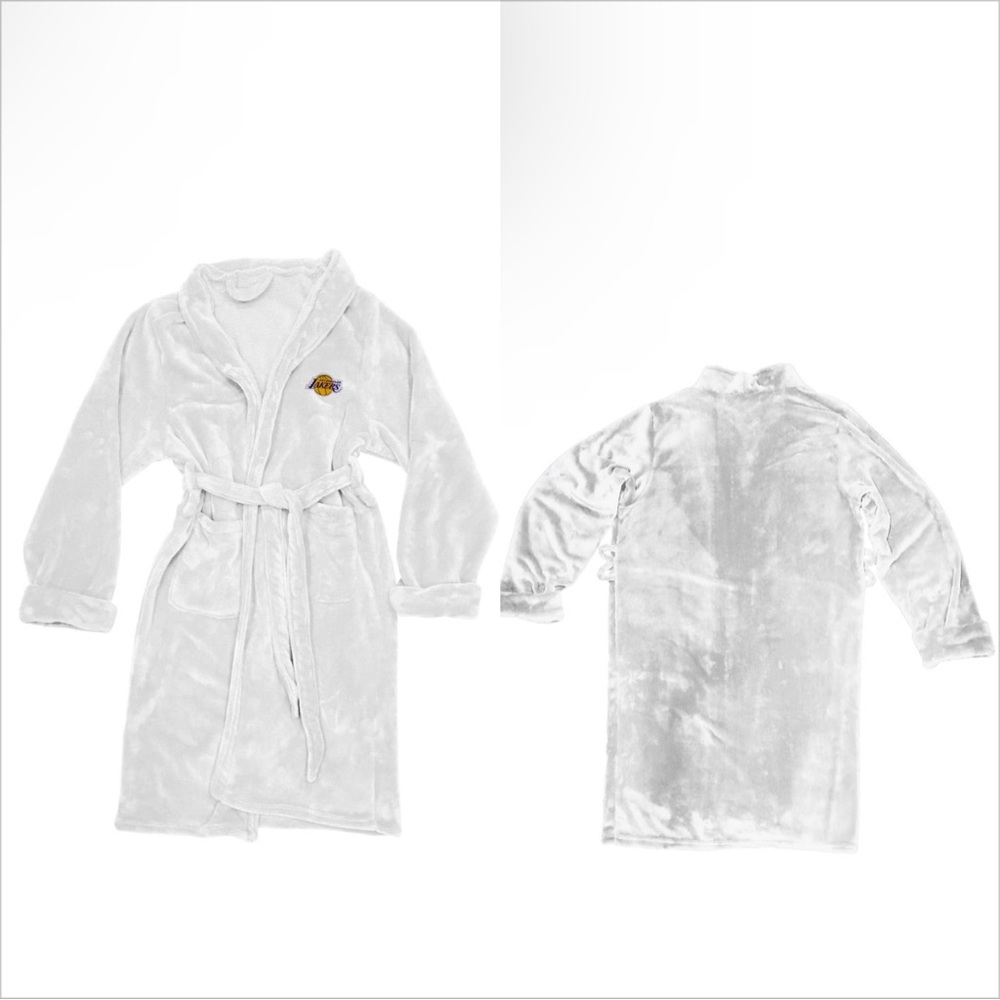 NBA Los Angeles Lakers L/XL Silk Touch Robe